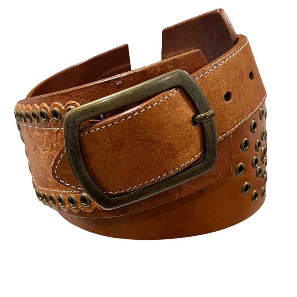 HYDE COLLECTION Belt Grommeted 36031 Medium